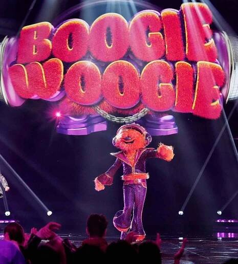 Boogie Woogie in the THE MASKED SINGER 