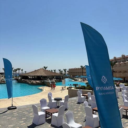 PYRAMISA BEACH RESORT SAHL HASHEESH - Updated 2025 Prices & Resort (All-Inclusive) Reviews (Egypt)