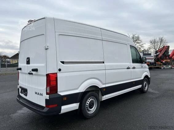 Panelová dodávka MAN TGE 3.180 4X4 ALLRAD 2.TÜR