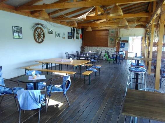 Restaurace pristav stare mesto vnitrni pohled