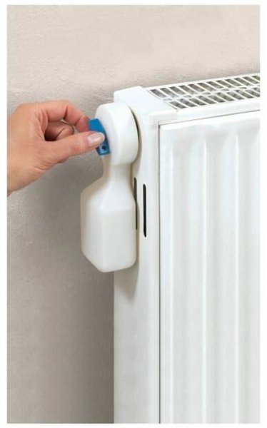 Odvzdušňovací klíč se zásobníkem Wenko Key