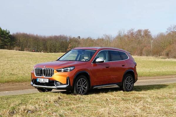 BMW X1 xDrive23d: Proces dospívání