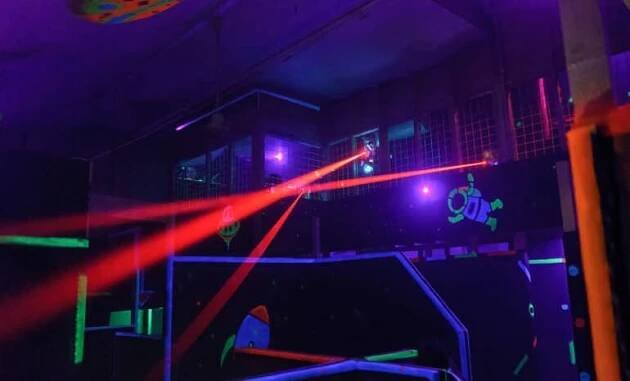 Laser Game Aréna Přerov - Domů