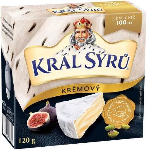 Král sýrů Krémový | 120 g | Albert
