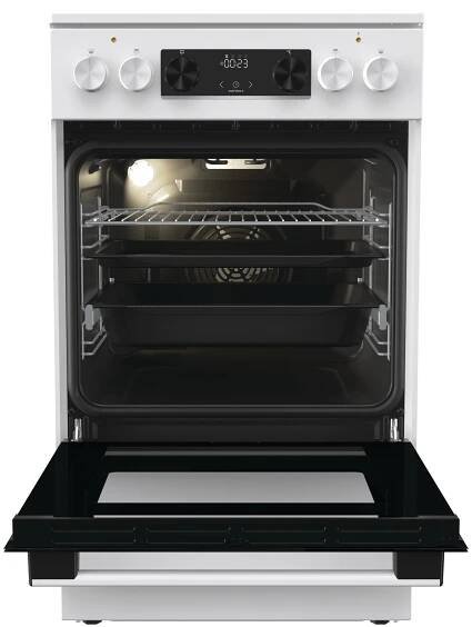 Gorenje elektrický sporák GEC5C42WG Hlavní barva bílá