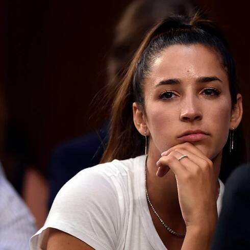 Gymnast Aly Raisman reunites with dog who went missing Boston Aly Raisman Twitter Massachusetts