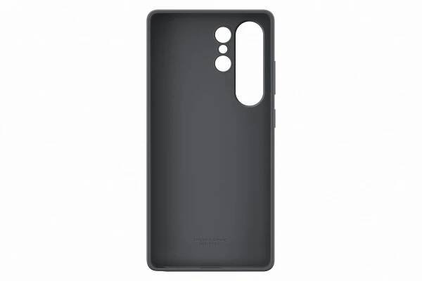 Samsung Galaxy S25 Ultra Silikonový zadní kryt Black