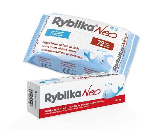 Dětská kosmetika Rybilka