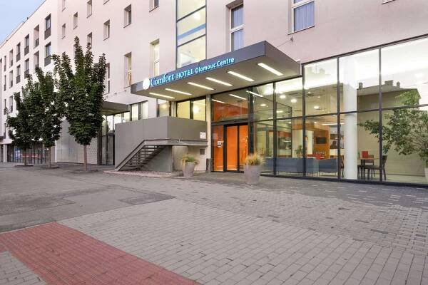 Hotel Comfort Olomouc Centre, Česká republika Střední Morava - 1 480 Kč Invia