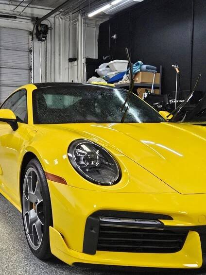 Passionate Work In Car Detailing