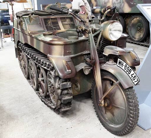 NSU Kettenkrad HK-101