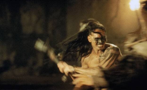 Bratrstvo vlků - Hon na bestii - Z filmu - Mark Dacascos