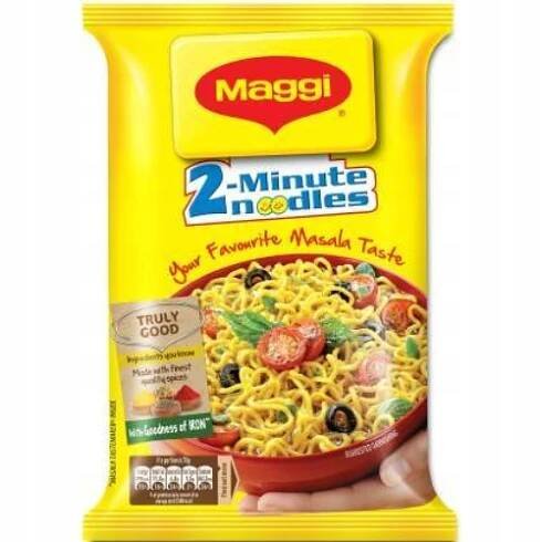 Maggi 2-minutové nudle Masala (70g)