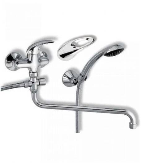 Novaservis Metalia 55 Baterie vanová, chrom 55171,0
