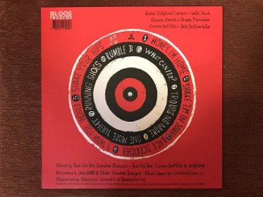 DIRTY HANDS - Bull's Eye (LP Vinyl)