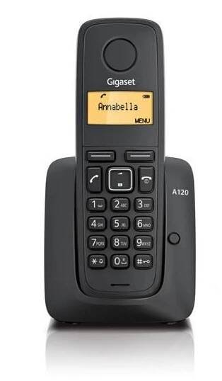 Domácí telefon Siemens Gigaset A120 černý
