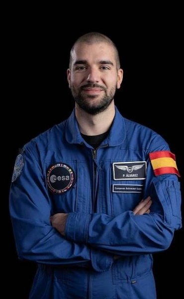 ESA astronaut portrait - Pablo Álvarez Fernández
