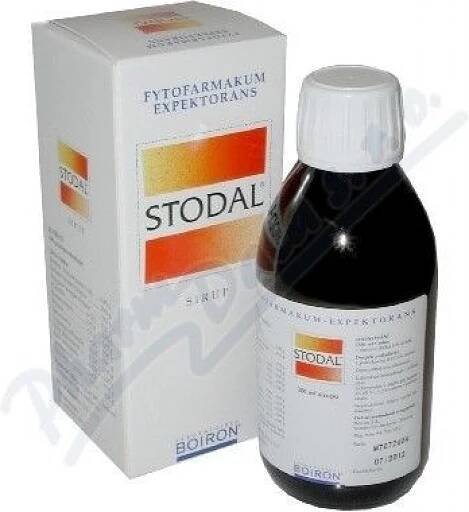 Stodal sirup / Produkty | ProMaminky.cz