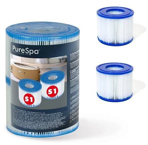 Filtry S1 komplet 2ks sada Pure SPA INTEX 29001
