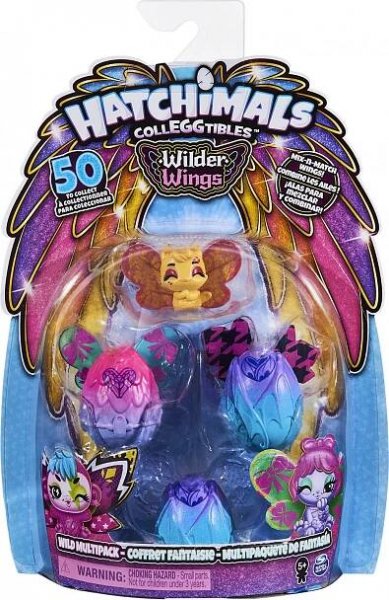 Spin Master Hatchimals Zvířátka s křídly 4 ks
