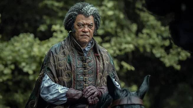 Laurence Fishburne jako Regis v seriálu Zaklínač
