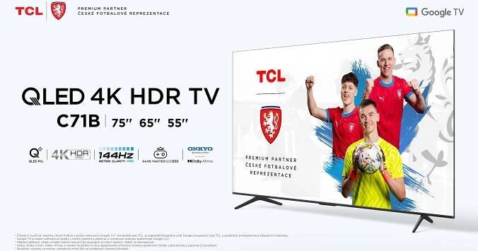Google TV TCL C71B