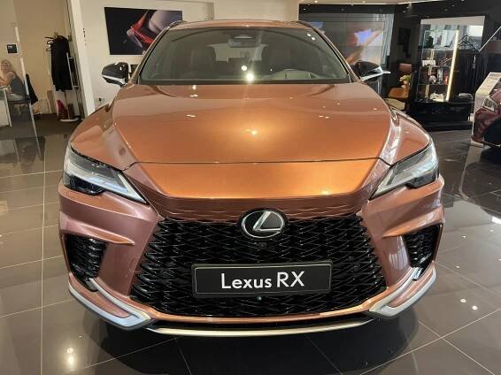 Lexus RX 350h F SPORT DESING PLUS 4x4