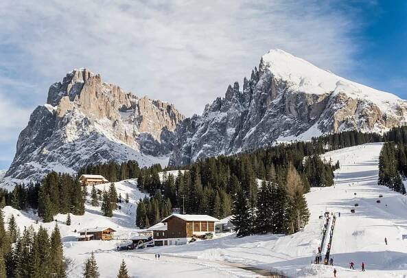 Lyžování v srdci Dolomit: Val Gardena, Sella Ronda a Alpe di Siusi - CK TREK s.r.o.