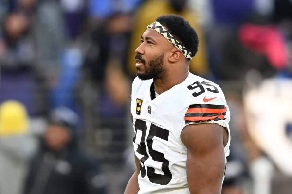 Myles Garrett next team odds: Commanders are betting favorites over Super Bowl champs