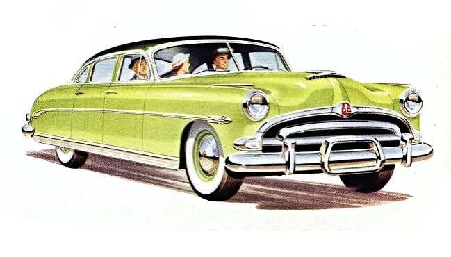 1953 Hudson Cars Fact Sheet