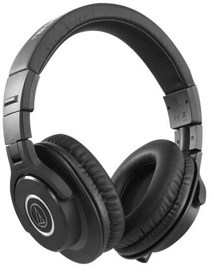 Audio Technic Profesionální HiFi monitorovací sluchátka pro studio