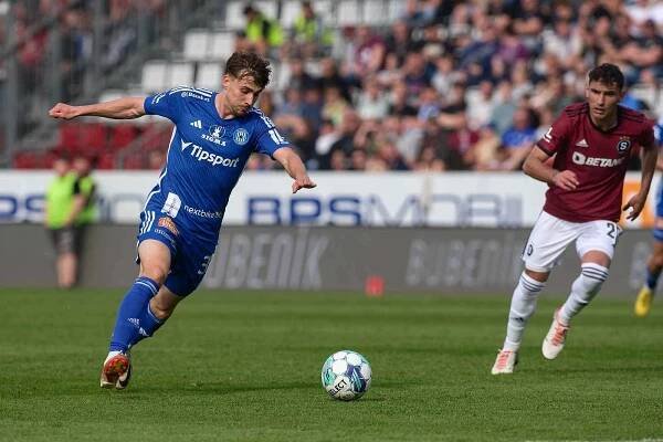 SK Sigma Olomouc - AC Sparta Praha 1:4, Štěpán Langer