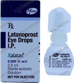 Xalatan 0.005% Bottle Of 2.5ml Eye Drops