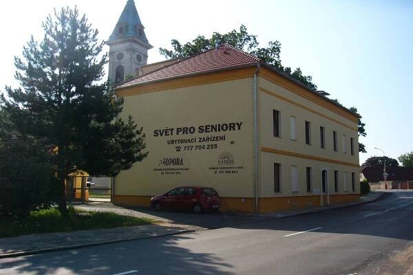 Dům seniorů - Svět pro seniory