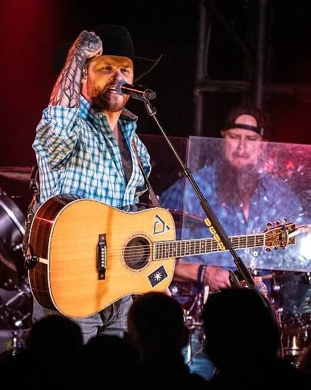CLAUDE SAWYER PHOTOGRAPHY - CODY JOHNSON - UPSTATE CONCERT HALL