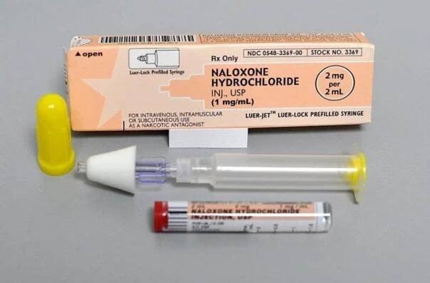 Naloxone Pen