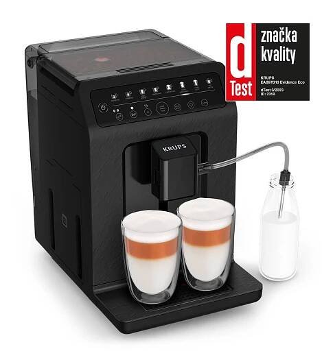 Automatický kávovar KRUPS EA897B10 Evidence Eco