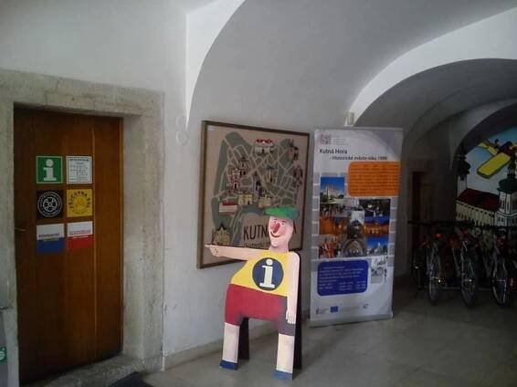 Informační centrum - Sankturinovský dům