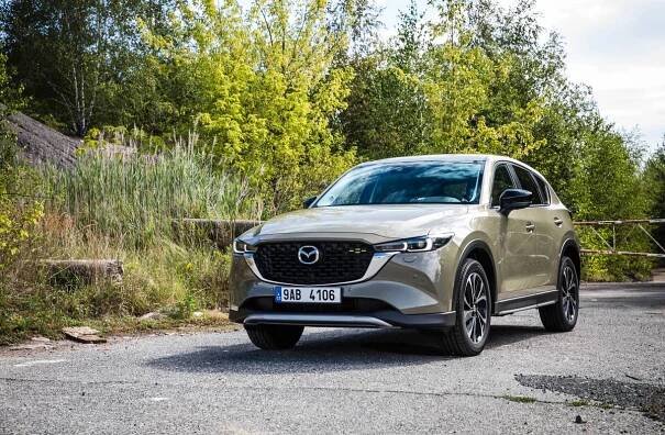Mazda CX-5 2.5 SkyActiv-G194 Newground