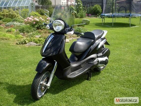 Piaggio Beverly 500 uživatele Mazal - | Motorkáři.cz