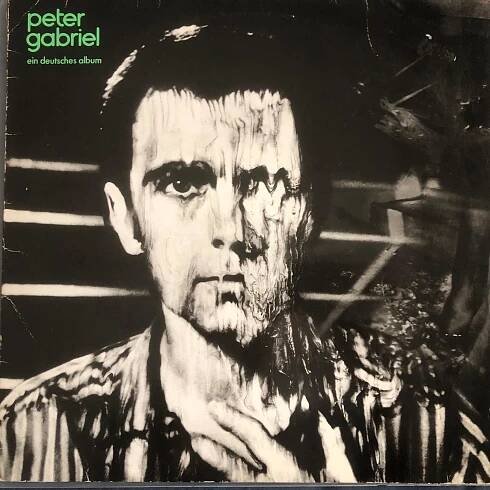 Peter Gabriel ‎– Ein Deutsches Album - LP vinyl