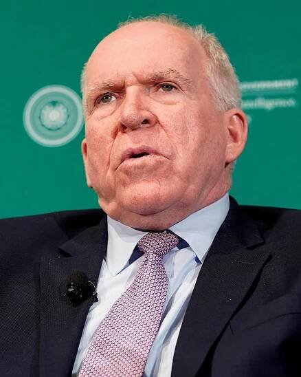 Ex-CIA director John Brennan says he 'knows nothing' of 'politically based' DOJ investigation