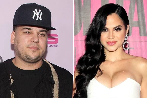 Rob Kardashian and Natti Natasha