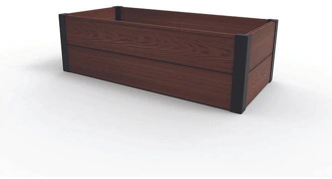 Keter Vyvýšený záhon Keter Maple through grafitový 249296, 106 x 32 x 50 cm