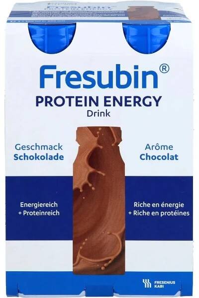 Fresubin Protein Energy DRINK s čokoládovou příchutí 4x200 ml LÉKÁRNA