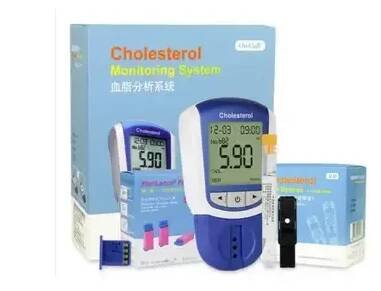 Mission CCS-114 Cholesterol Test Devices Instructions