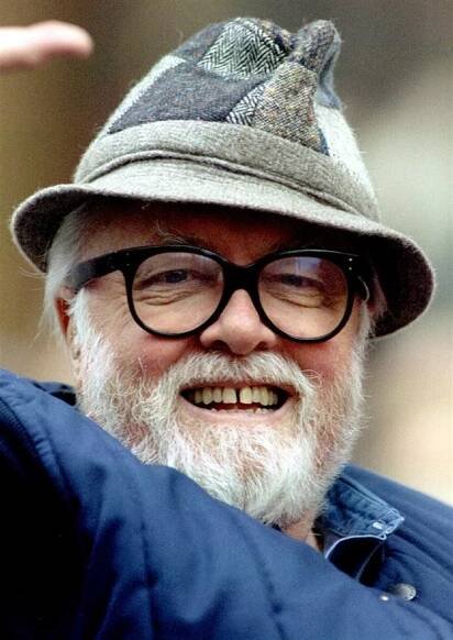 Zemřel herec a režisér oscarového filmu Gándhí Richard Attenborough