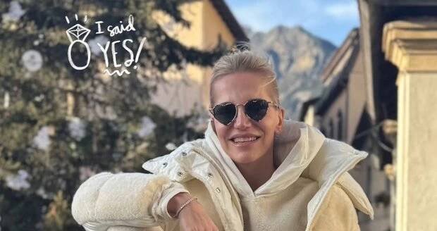 Dara potvrdila zasnoubení