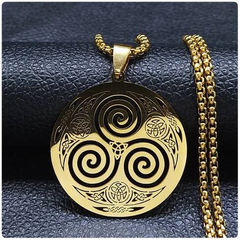 Náhrdelník Quantum Triskelion TachyoGraviton BrahmaLoka©