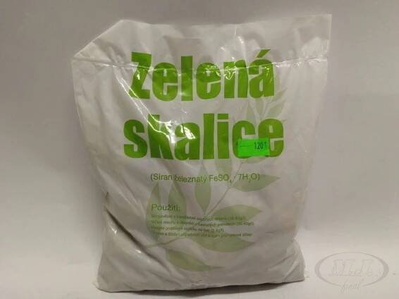 Kittfort Zelená skalice 1kg